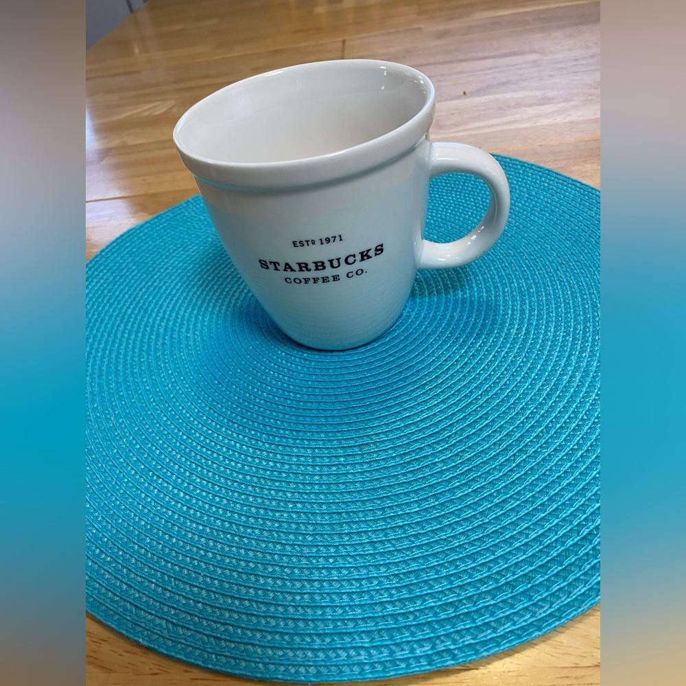 Starbucks White Coffee Mug